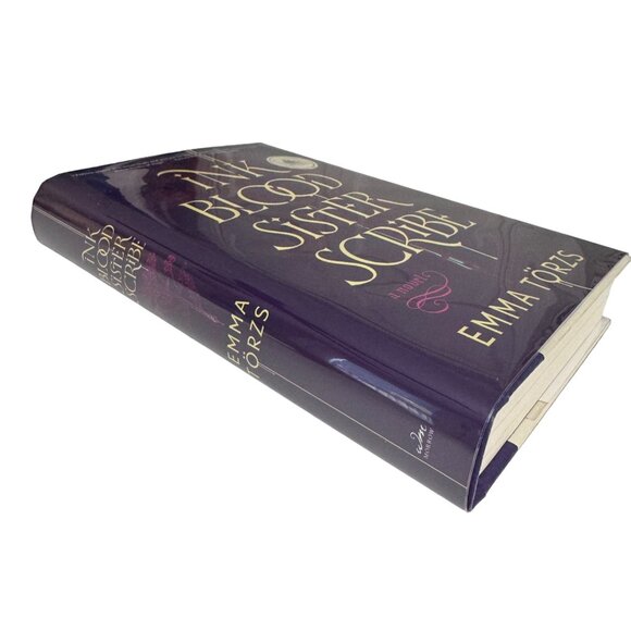 Ink Blood Sister Scribe By Emma Törzs 1987 First Edition Hardcover Novel w/ DJ - Picture 10 of 15